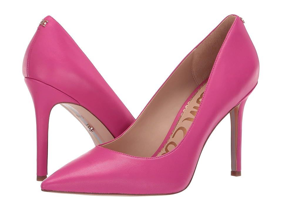 Sam Edelman Hazel (Pink Peony Leather) Women's Shoes | Zappos