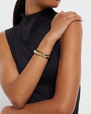 Thick Clean Cuff Bracelet | Express