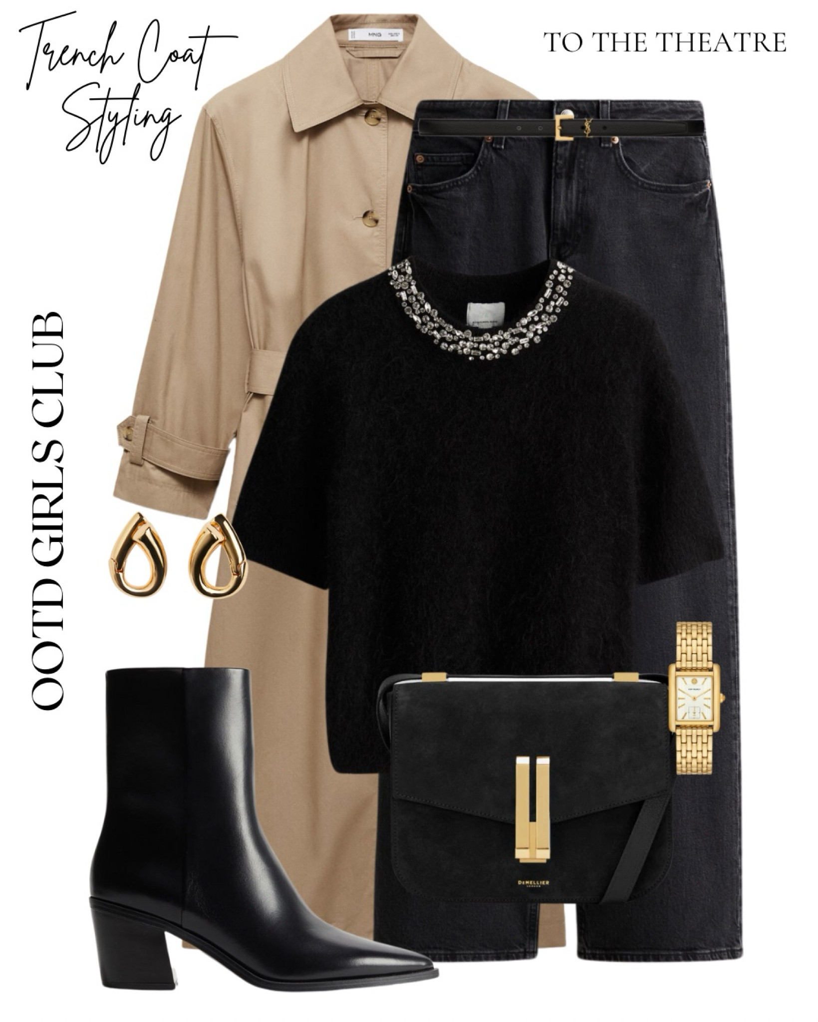 Trench Coat Styling - a night at the theatre 

#LTKpartywear #LTKshoes #LTKstyletip