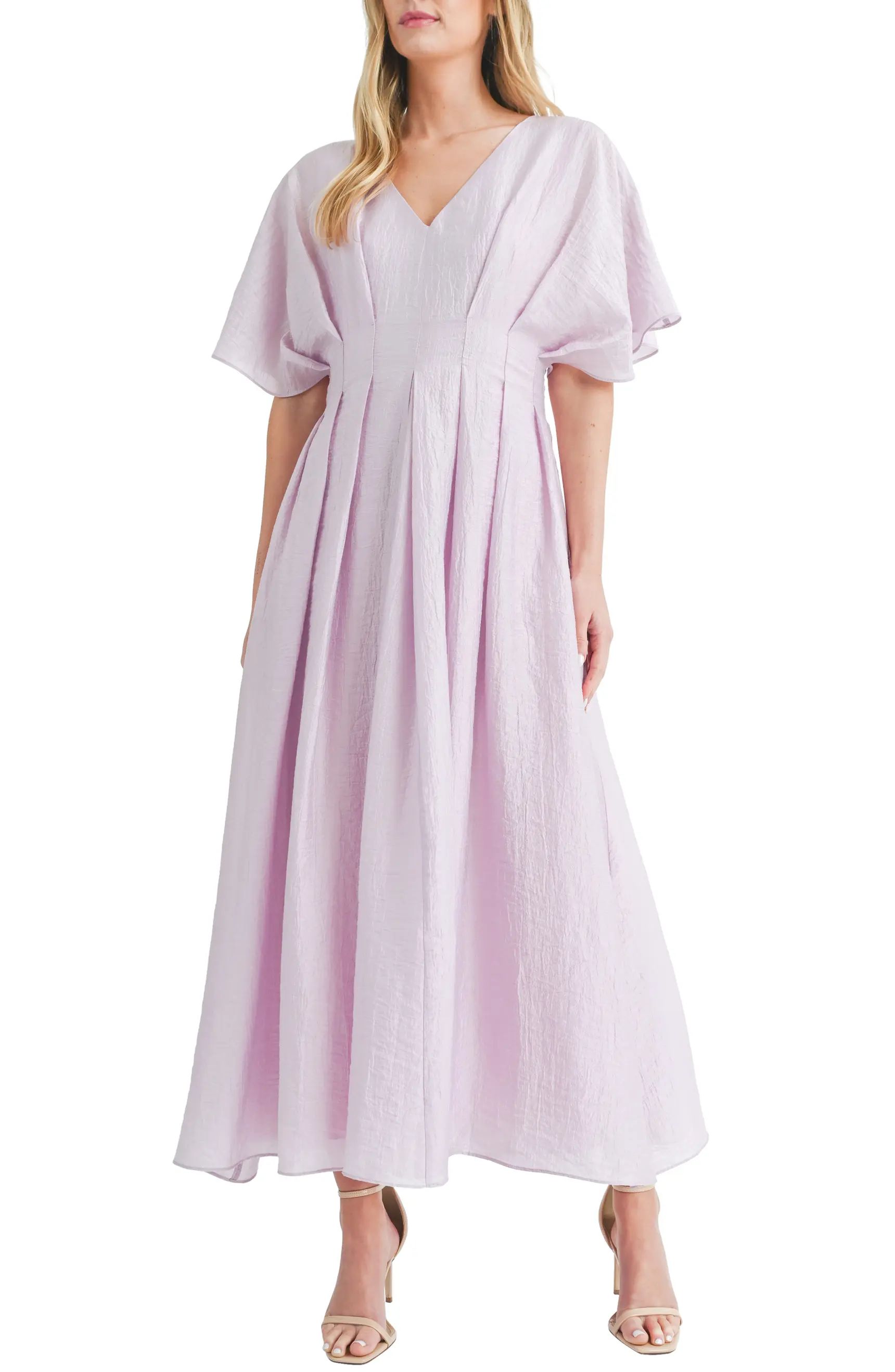 Mila Mae Dolman Sleeve A-Line Dress | Nordstrom | Nordstrom