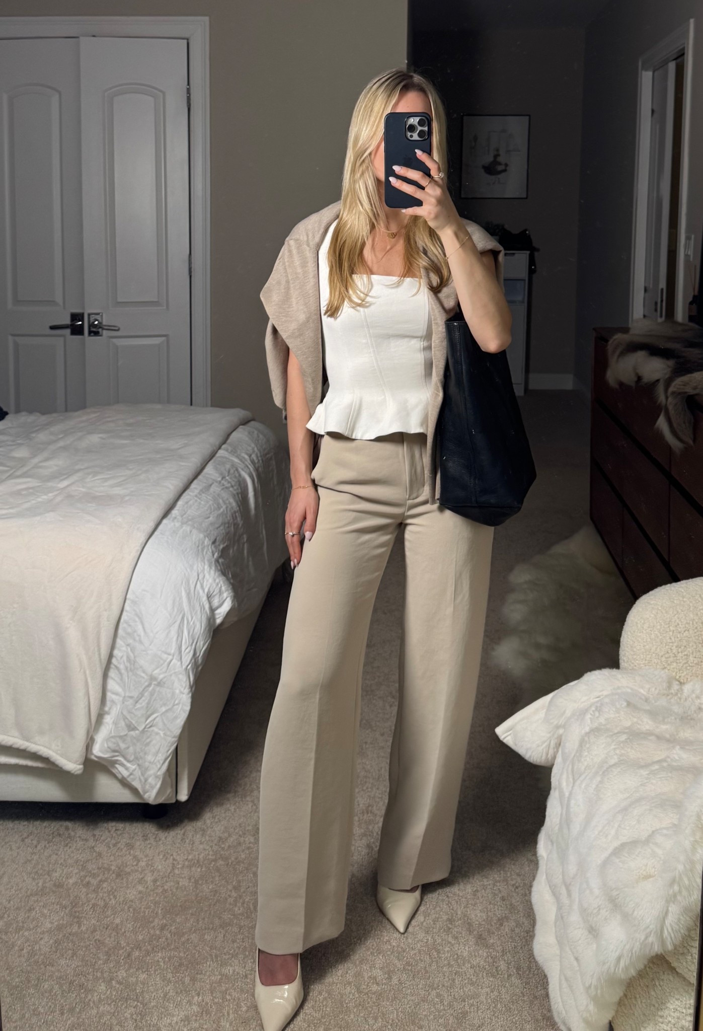 Corporate OOTD 🎀💻

#LTKxMadewell #LTKPetite #LTKWorkwear