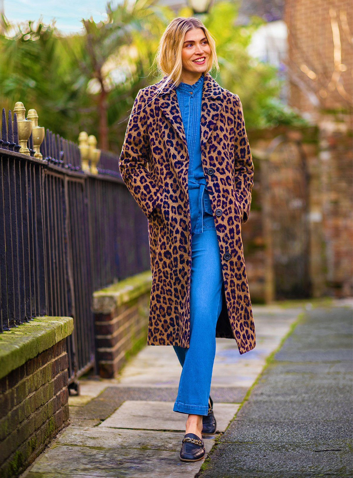 Beige BRAKEBURN Twilight Coat | Tu Clothing