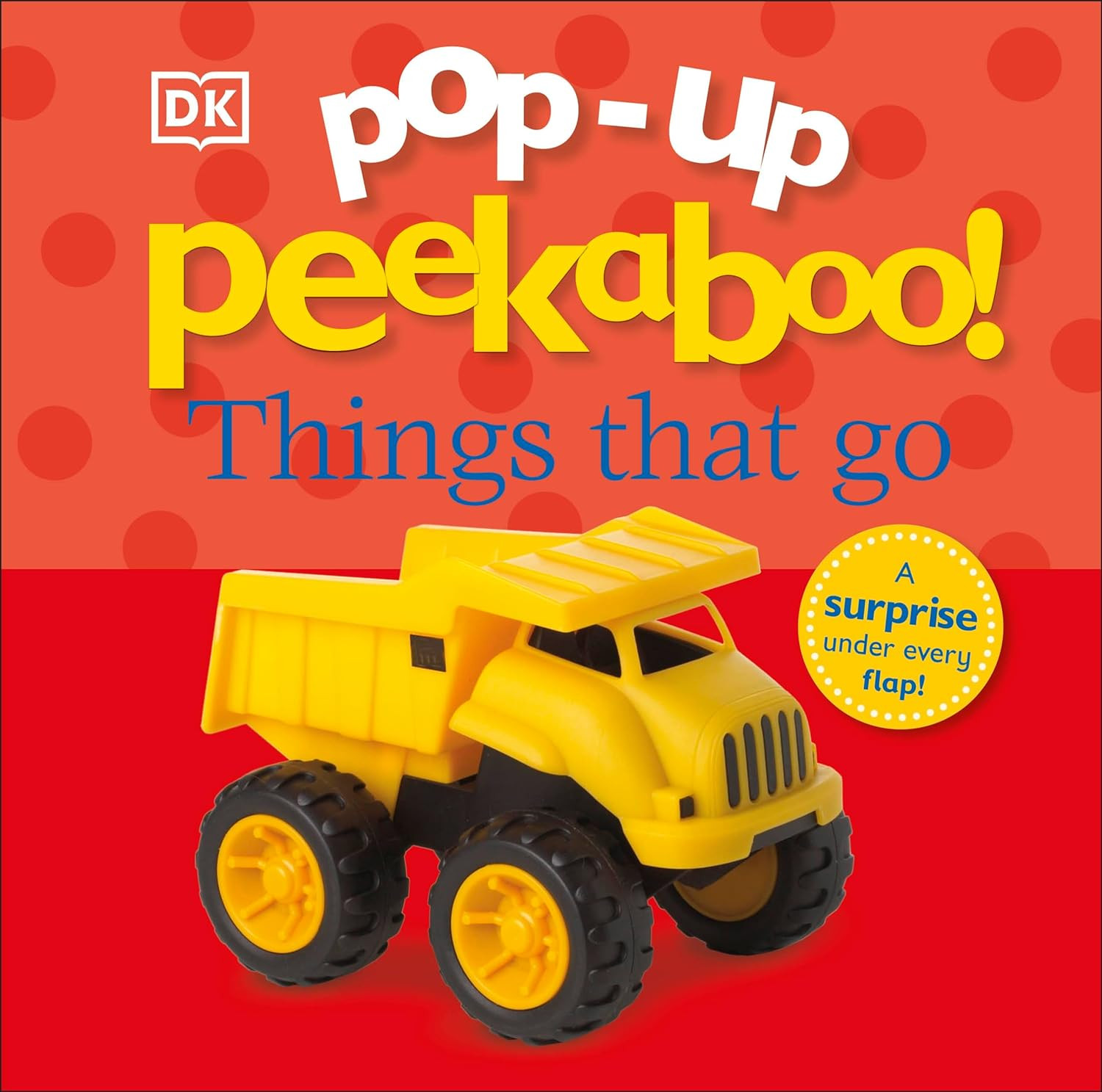 Pop-Up Peekaboo! Things That Go: Pop-Up Surprise Under Every Flap! | Amazon (US)