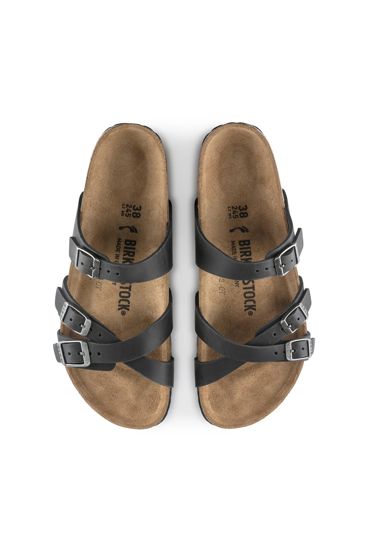 Franca Oiled Leather Sandals | Everything But Water