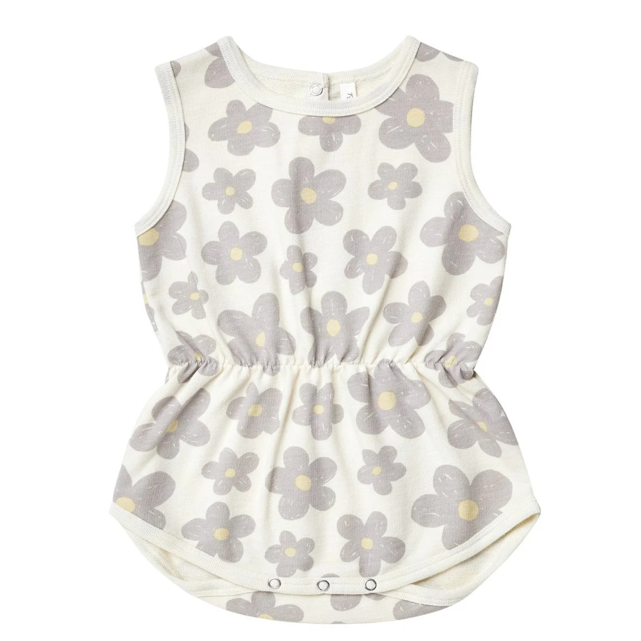Rylee & Cru Cinch Playsuit, Retro Floral | SpearmintLOVE
