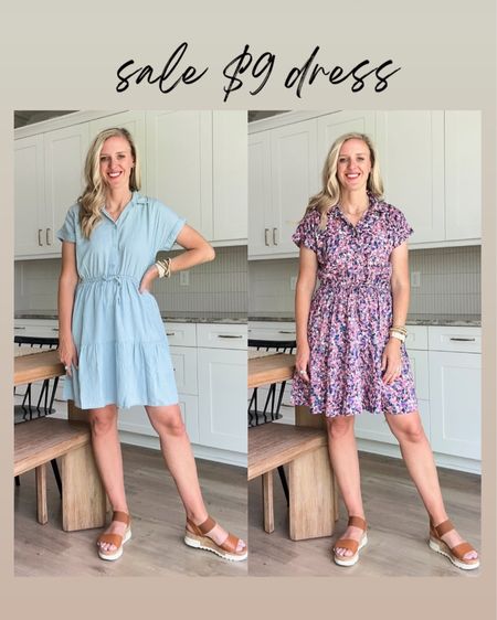 Modest Walmart dresses on clearance for $8 and under! These will go fast! Run true to size. 




Affordable fashion. Budget style. Summer dress. LDS. Mormon. Walmart fashion. 

#LTKStyleTip #LTKFindsUnder50 #LTKSaleAlert
