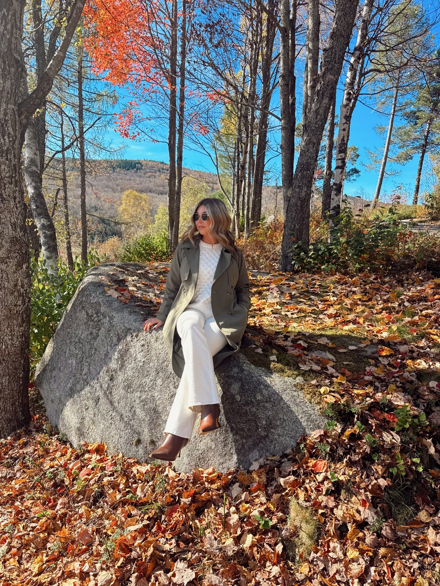 Full day of leaf peeping in NH

#LTKSeasonal #LTKTravel #LTKStyleTip