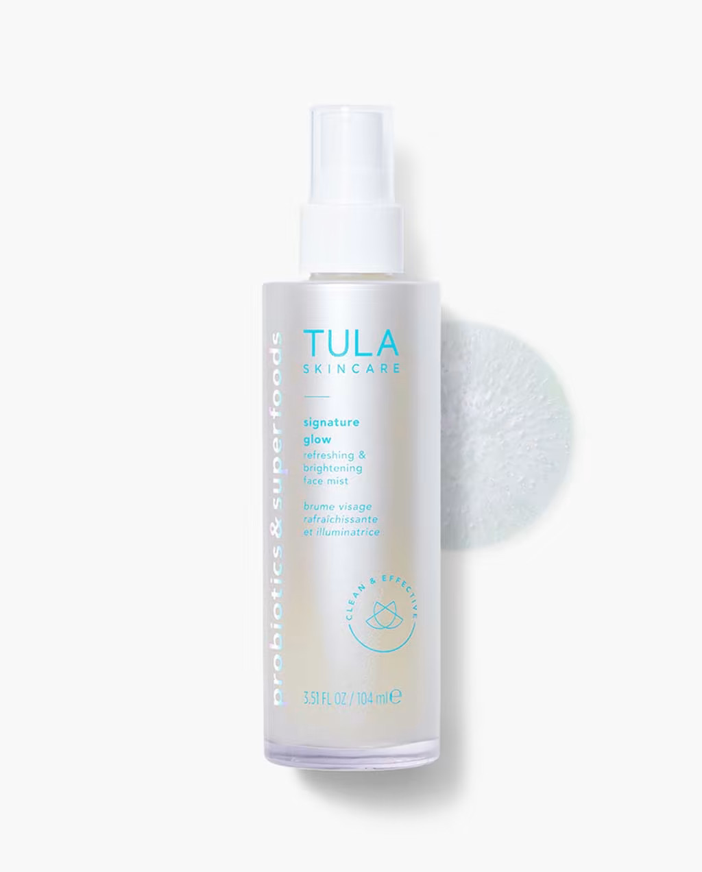 refreshing &amp; brightening face mist | Tula Skincare