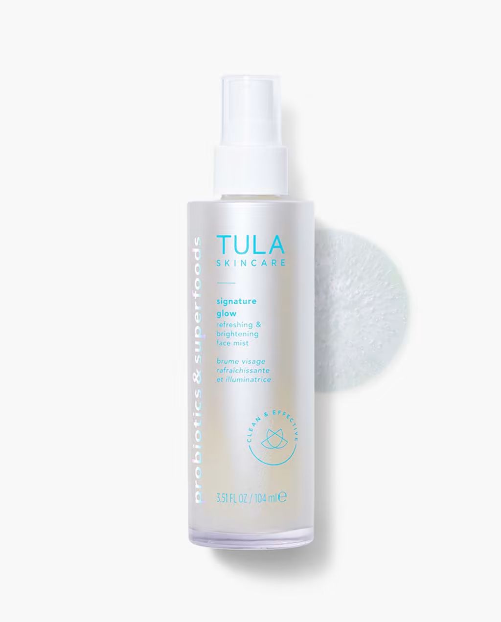 refreshing & brightening face mist | Tula Skincare