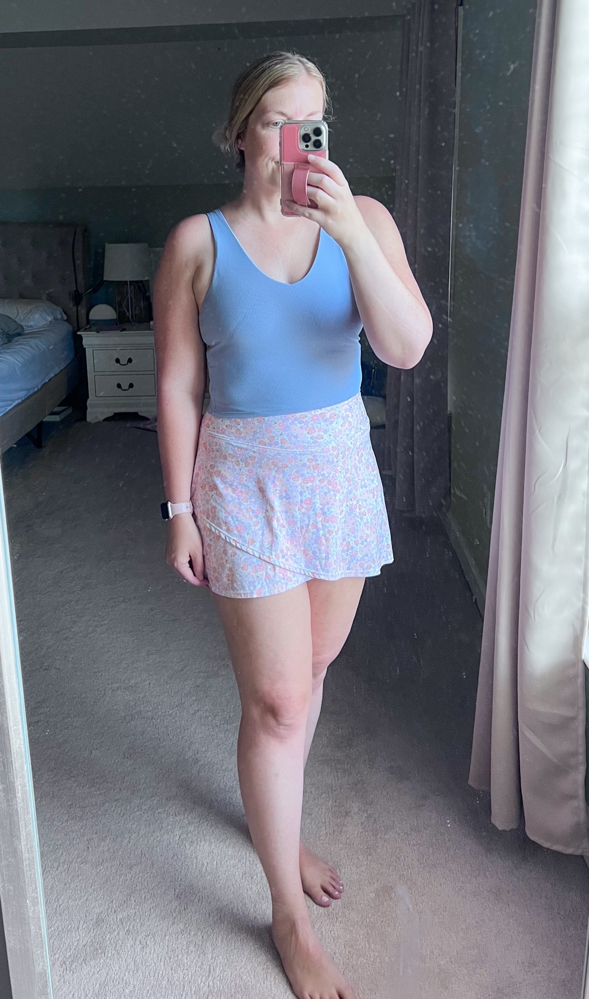 One of my go to outfits this summer that I've been repeating weekly! Target activewear is the best! 

#LTKMidsize #LTKActive #LTKFindsUnder50