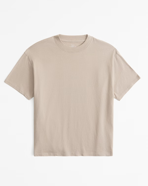 Essential Rib Baby Tee | Abercrombie & Fitch (US)