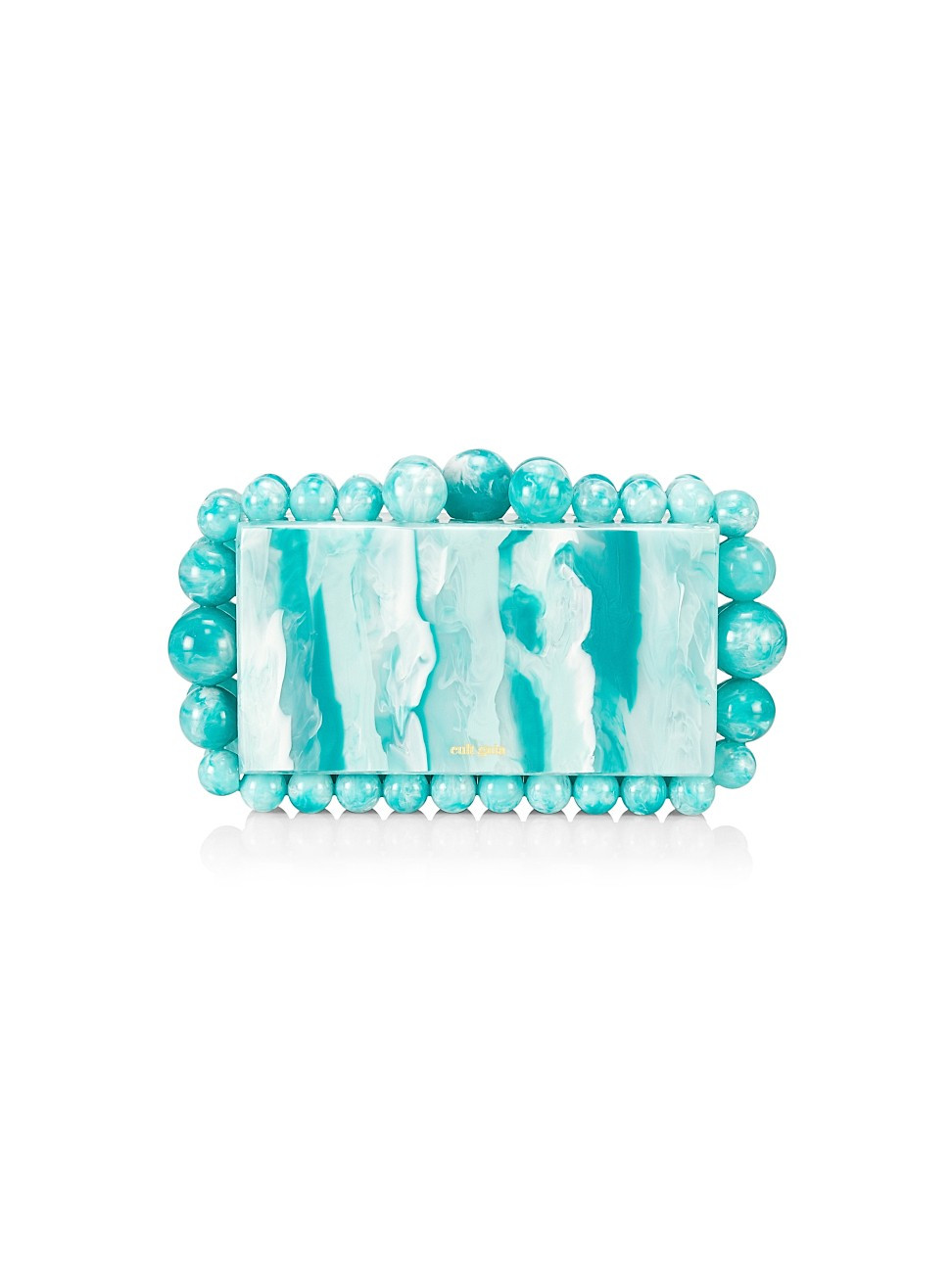 Women's Eos Acrylic Clutch - Nile - Nile | Saks Fifth Avenue