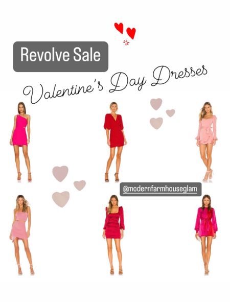 Revolve Sale Valentine’s Day dresses at Modern Farmhouse Glam

#LTKsalealert #LTKstyletip #LTKbeauty