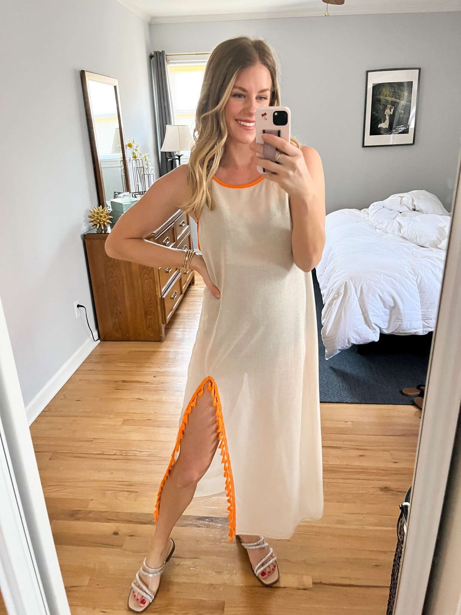 Love this coverup! Code Jacqueline15 saves 15% on orders $65+  Nice and light! The tassel is so fun! Wearing size small

#LTKswim #LTKFind #LTKunder50