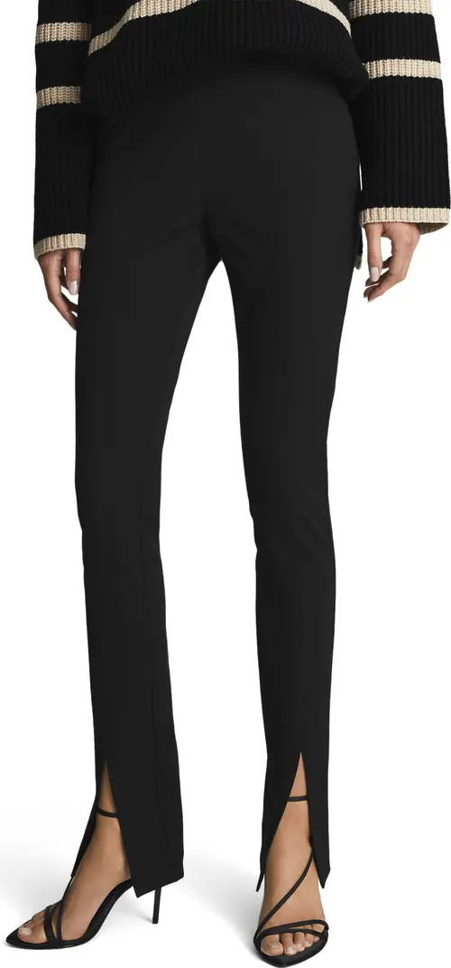 Reiss Jayne Slit Cuff Leggings | Nordstrom | Nordstrom