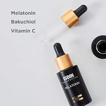 ISDIN Melatonik Recovery Night Serum with Melatonin Bakuchiol Vitamin C 1 Fl. Oz. | Amazon (US)