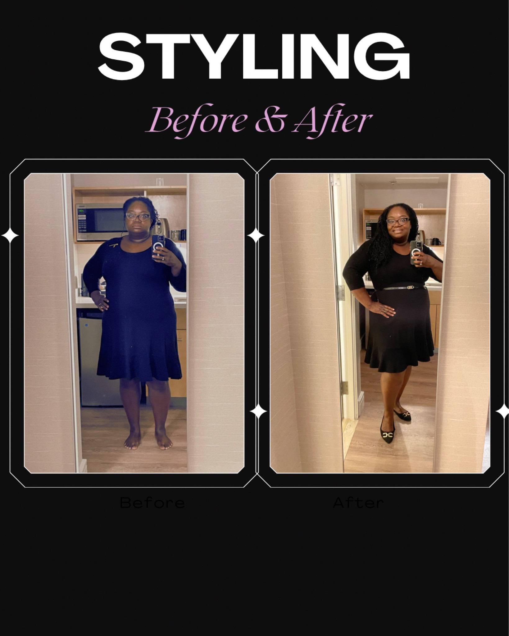 I love the power of styling. Taking something that on its own is basic and turning it in to a sleek, sophisticated outfit for the office or a night out. 

#LTKplussize #LTKworkwear #LTKstyletip