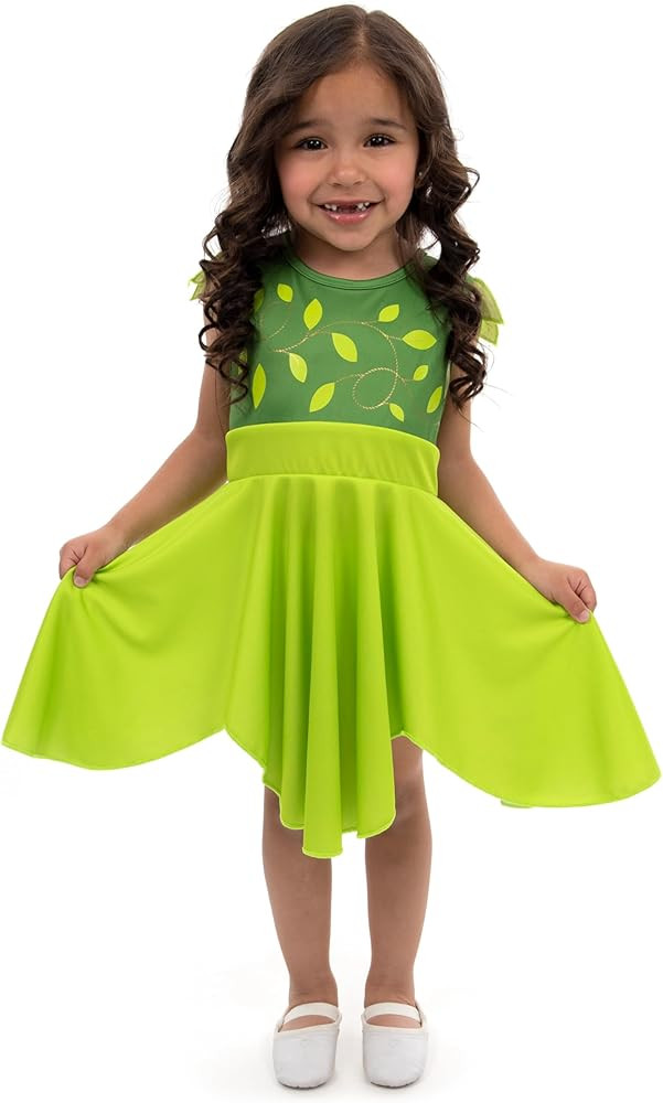 Little Adventures Tinkerbell Twirl Dress Up Costume - Machine Washable Child Pretend Play Party D... | Amazon (US)