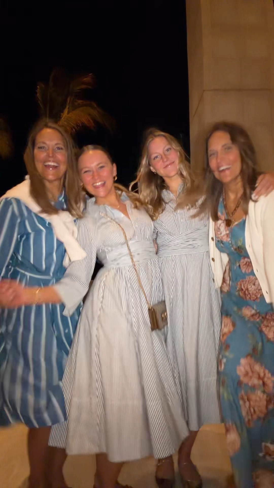 Wait for it!!!!

Do you think they look like identical cousins? 

They both picked this dress for their summer job and internship! Looks great on moms and daughters alike! They both are wearing small. T and T are wearing medium in their cute dresses! 

#LTKootd #LTKdayinmylife