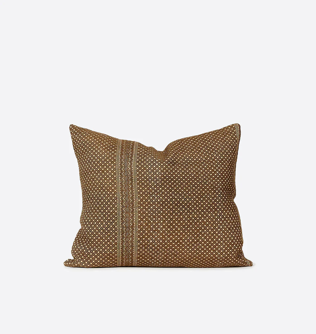 Vintage Lumbar Pillow O.XXXI.CXLVII | Amber Interiors