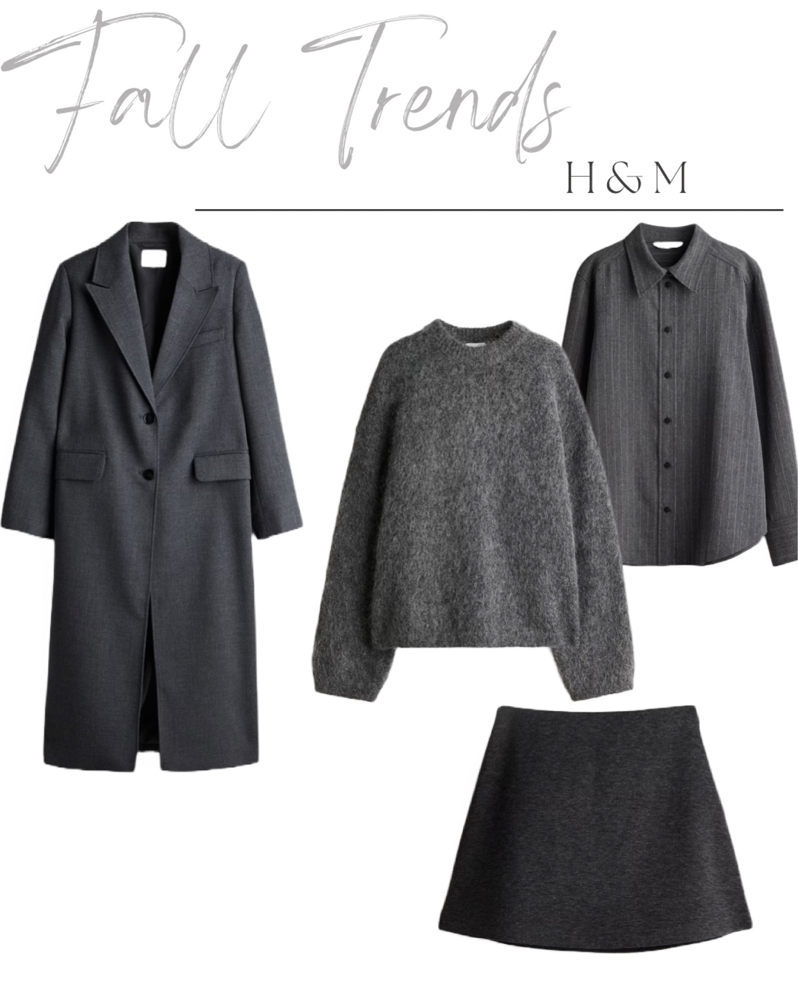 H&M Fall Trends 🤍

H&M,Fall outfit, fall outfits, sweaters, women’s sweaters, date night outfits, fall family photos, striped sweater, cream sweater, loafers, bow, bows, mini skirt, women’s skirts, leggings, fall purse, fall bag, hoodie, pull over, activewear, hiking outfit, vest, puffer vest, hiking pants, active pants, cardigan, jeans, boots, trench coat, winter jacket, womens jacket


#LTKU #LTKfindsunder50 #LTKstyletip