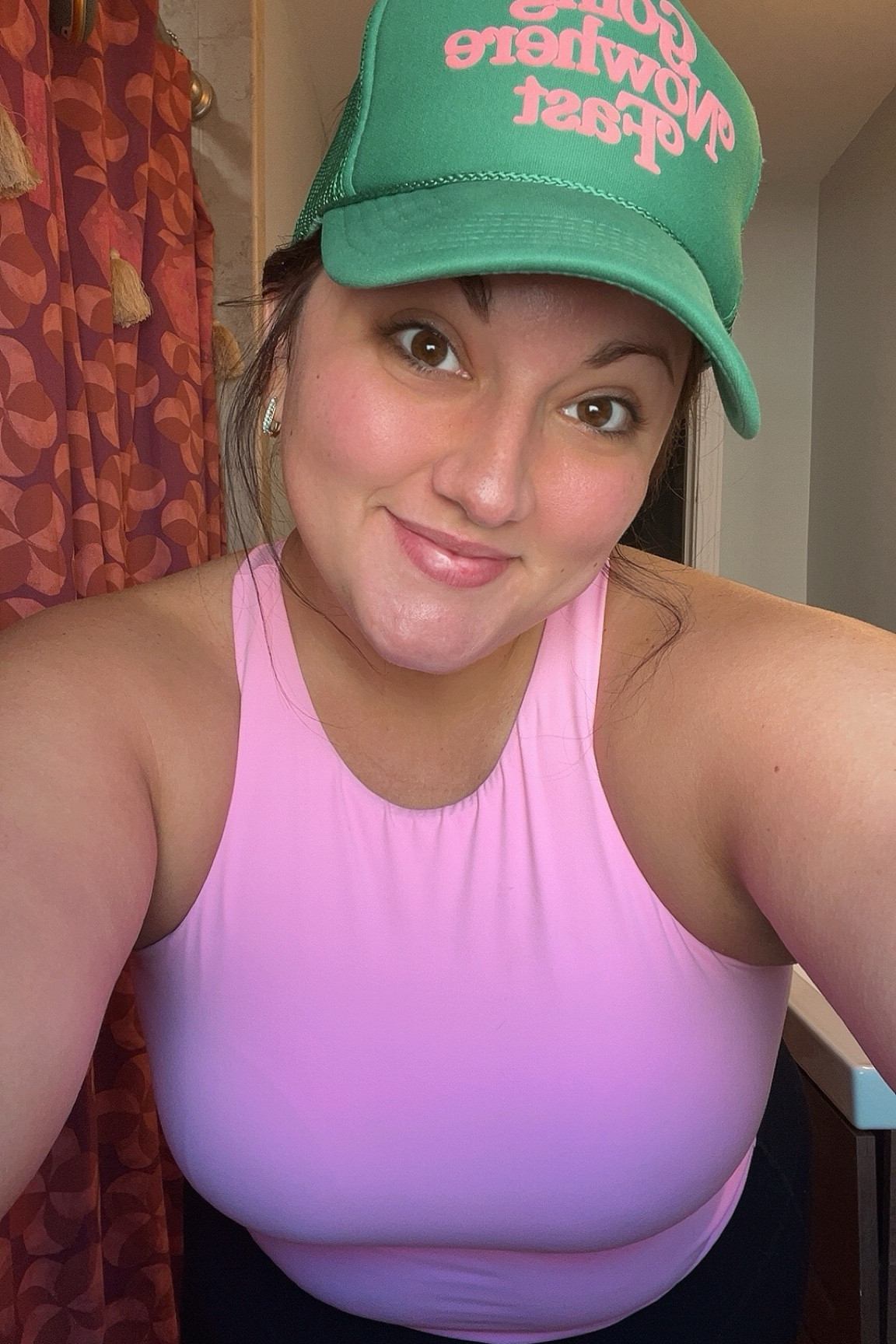 This double lined tank has a built in bra with good support and feels like lulu! $22 in XS-4X 💖 

#LTKfindsunder50 #LTKplussize #LTKfitness