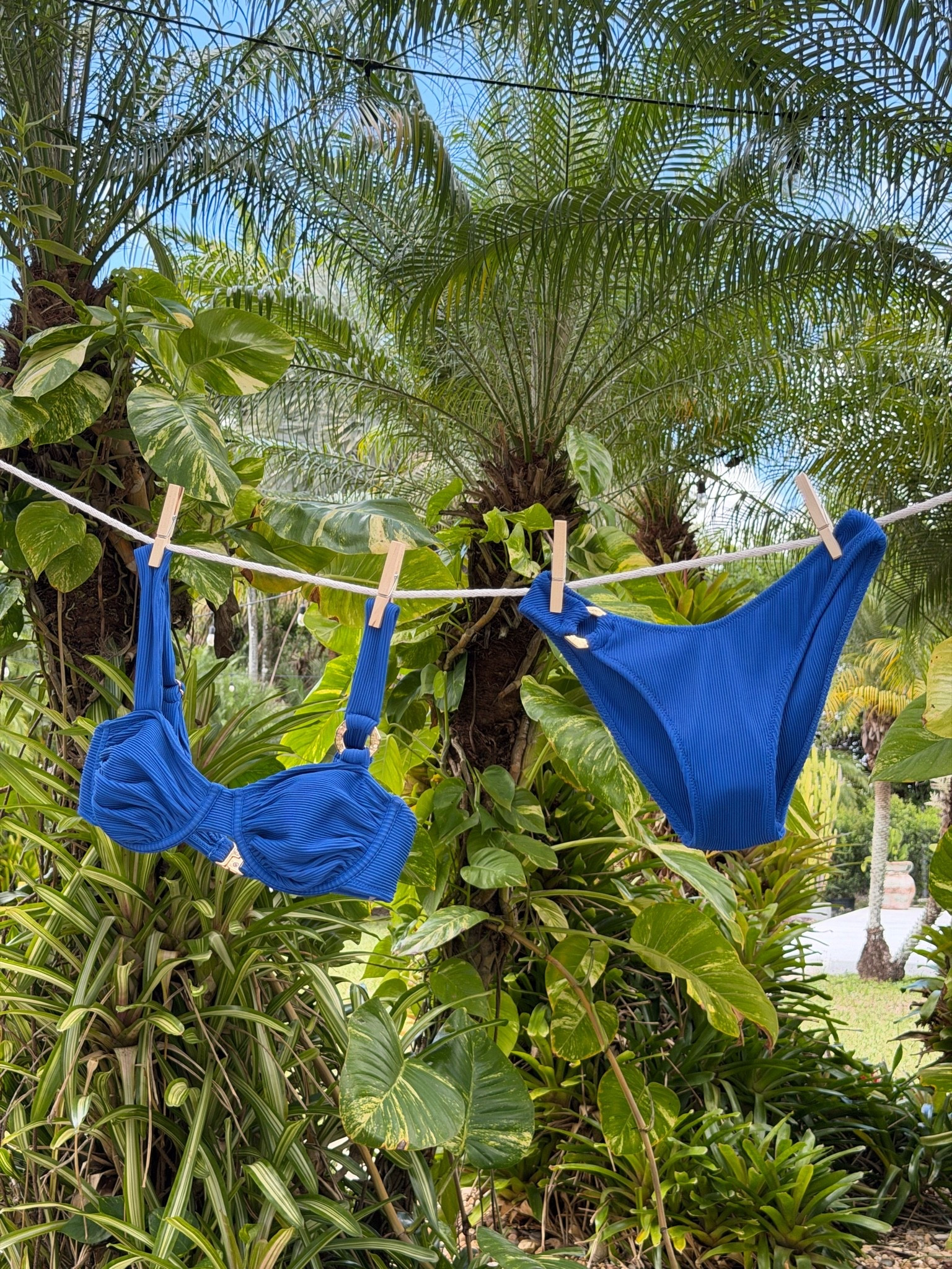 Obsessed with the Sapphire Ribbed Ruched Underwire Set from Honey Swim 💙
Such a flattering, supportive bikini and the color is even prettier in person ✨ perfect for summer, beach days, and vacation outfits 👀

#LTKTravel #LTKSwim #LTKootd