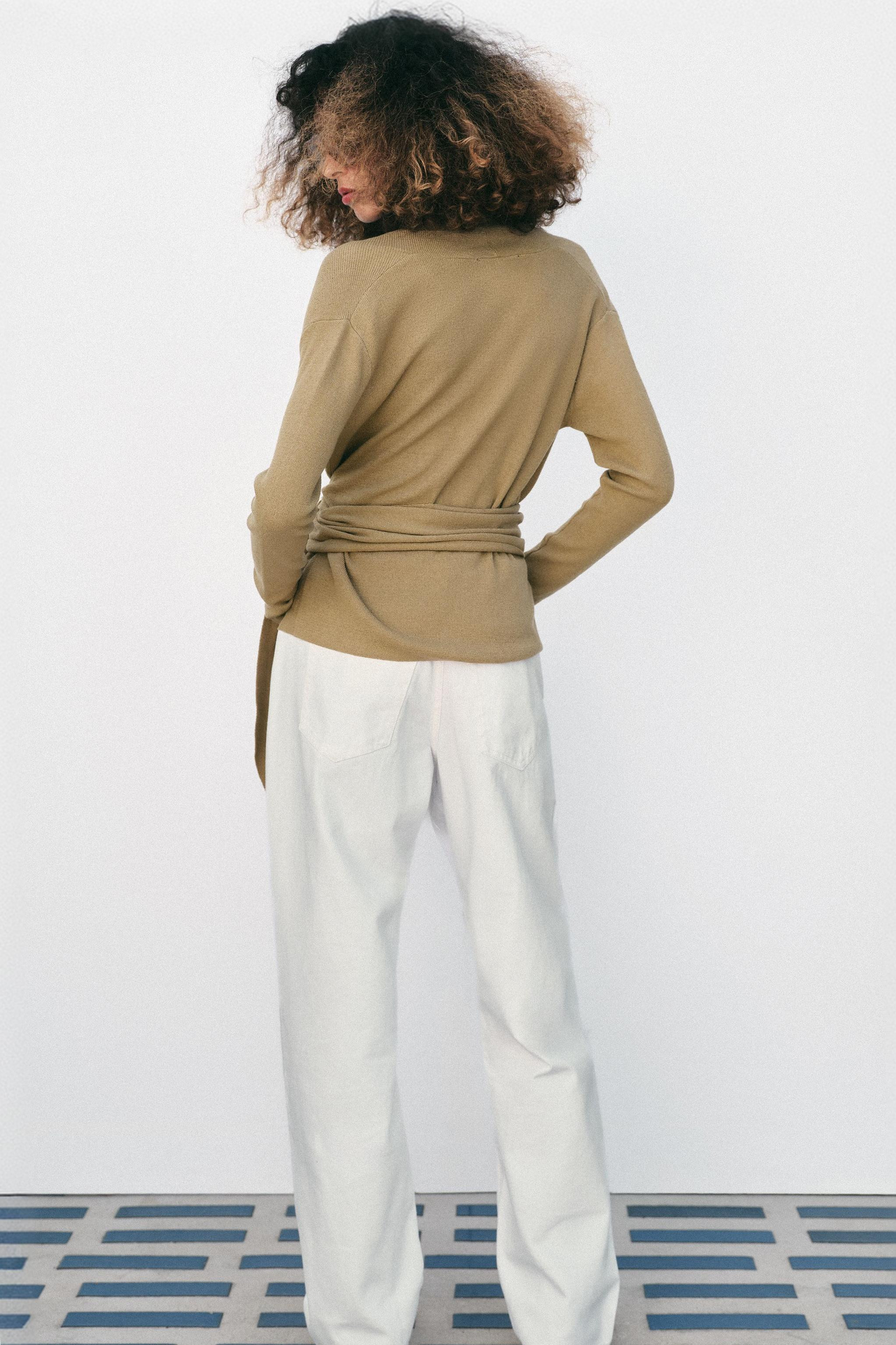 WRAP CARDIGAN | Zara US