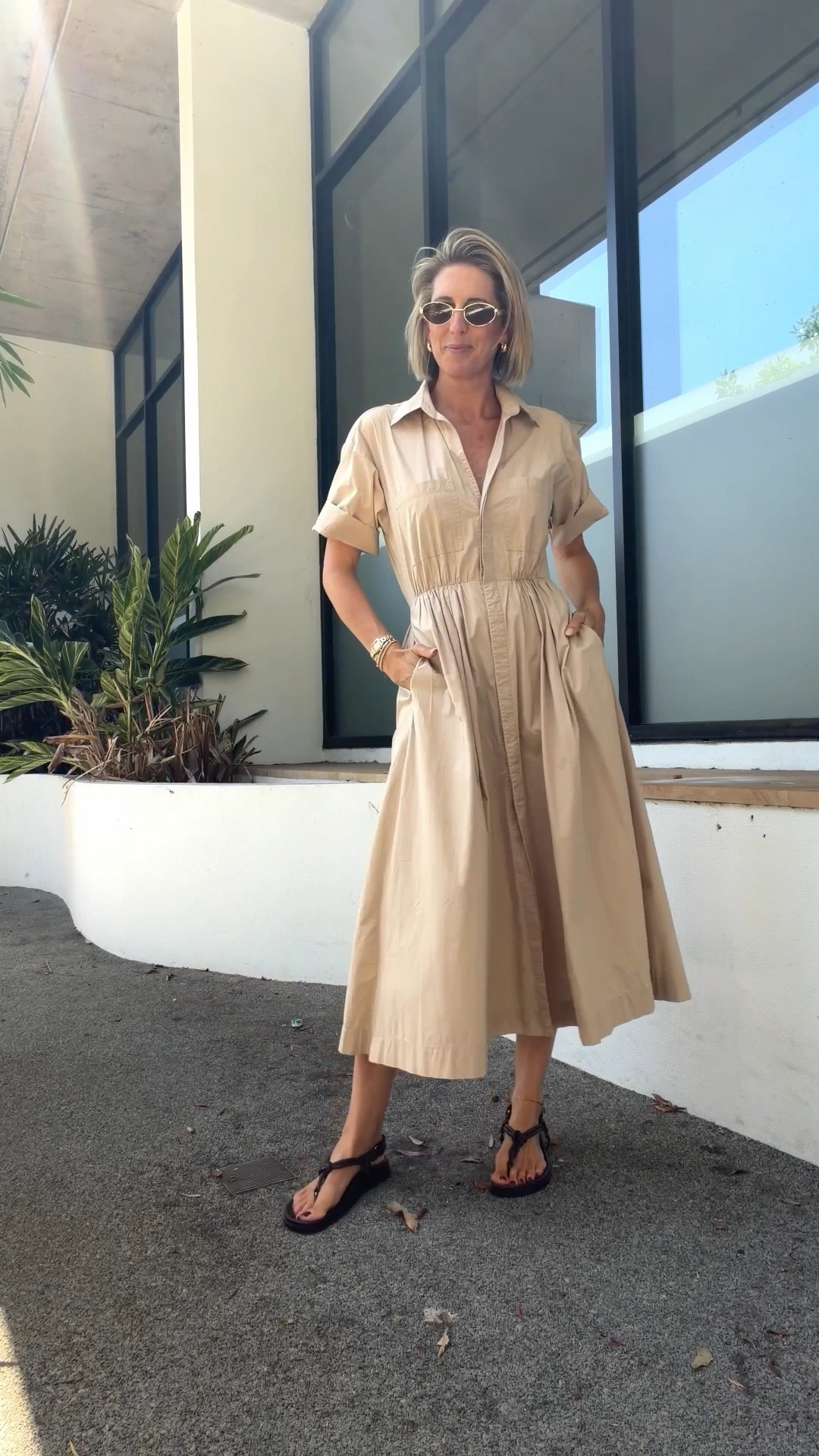 I pull this shirt dress out every Oct/Nov it’s the perfect piece for random weather!! Just add sneakers, sandals or heels! 

#shirtdress #summerdress #summerstyle #smartcasual



#LTKdresses #LTKworkwear #LTKsummer