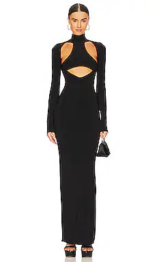 Cutout Turtleneck Gown
                    
                    LaQuan Smith | Revolve Clothing (Global)