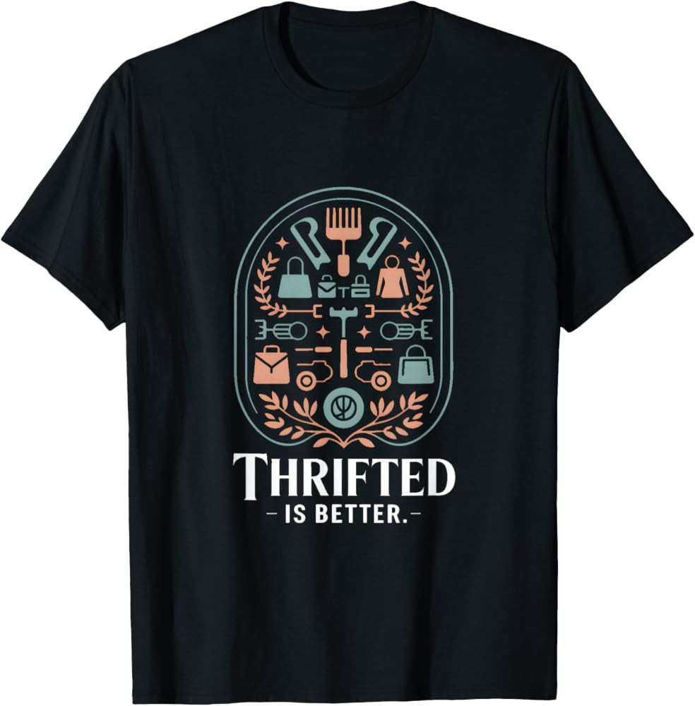 Thrifted is Better Thrifting T-Shirt | Amazon (US)
