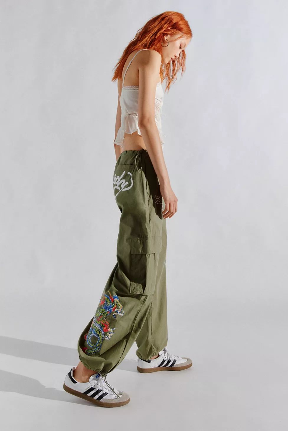 Ed Hardy Balloon Cargo Pant | Urban Outfitters (US and RoW)