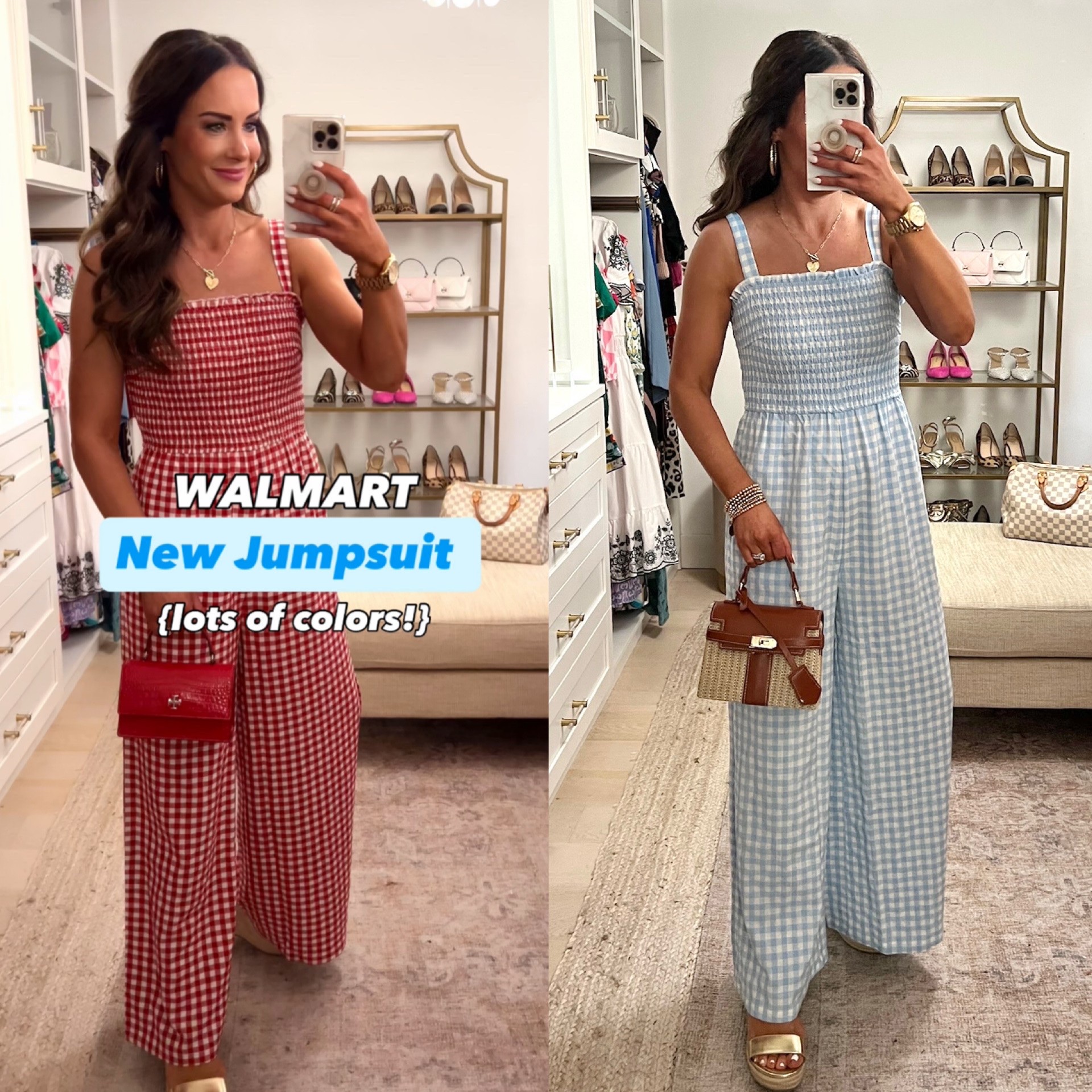 Cutest new finds from Walmart! Scroll to shop! Wearing size S. Follow us for more!