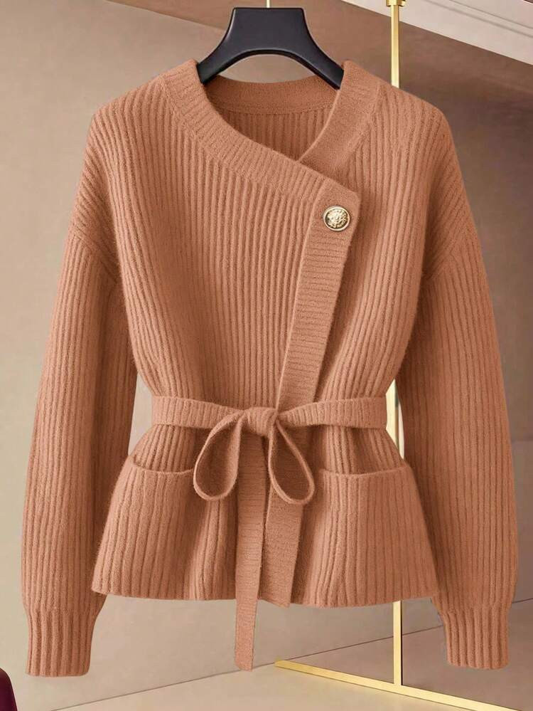 Wrap Sweater | SHEIN