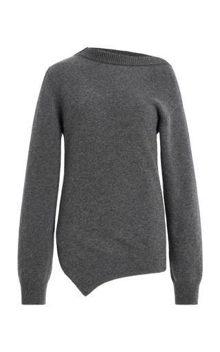 Two-Way Deconstructed Wool-Cashmere Sweater | Moda Operandi (Global)