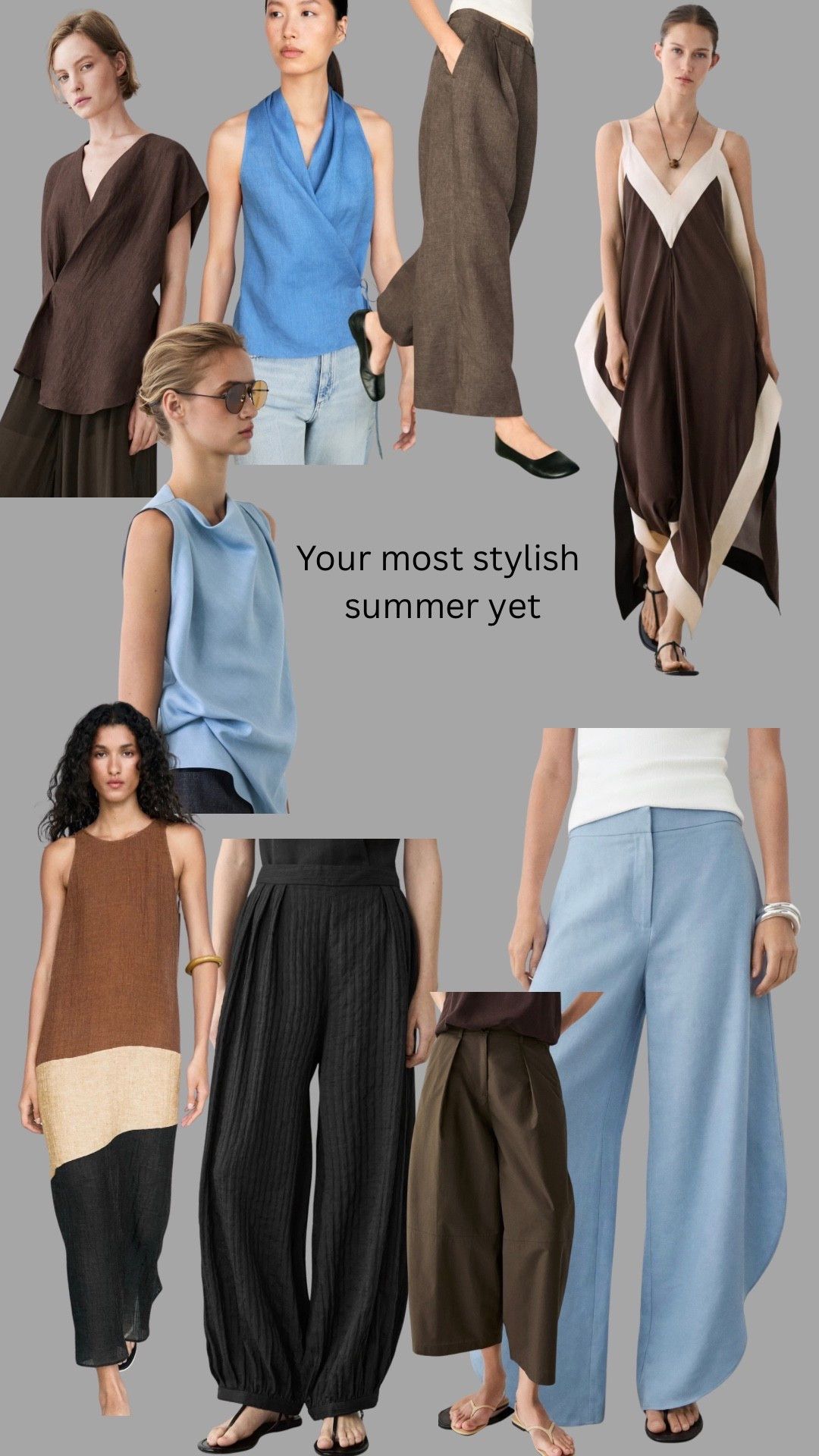 Elevate your summer wardrobe with these beautiful pieces. The best fabrics and silhouettes to breeze through the warmer days x

#LTKsummer #LTKstyletip #LTKluxury