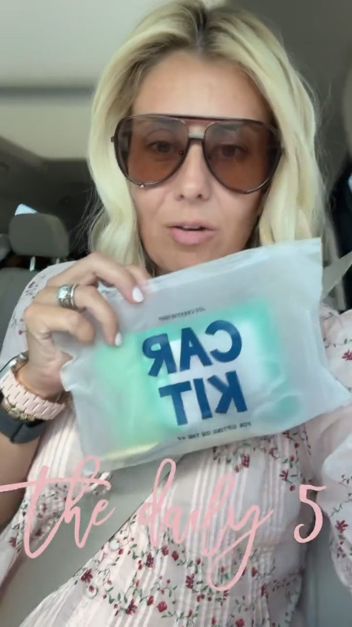 Daily 5 Car Edition…#2…Car Kit. I cannot tell you how many times this kit has come in handy! It makes the perfect little happy for a friend too. 

*code MIX10 at Joy Creative

#LTKdayinmylife #LTKmomlife #LTKTravel