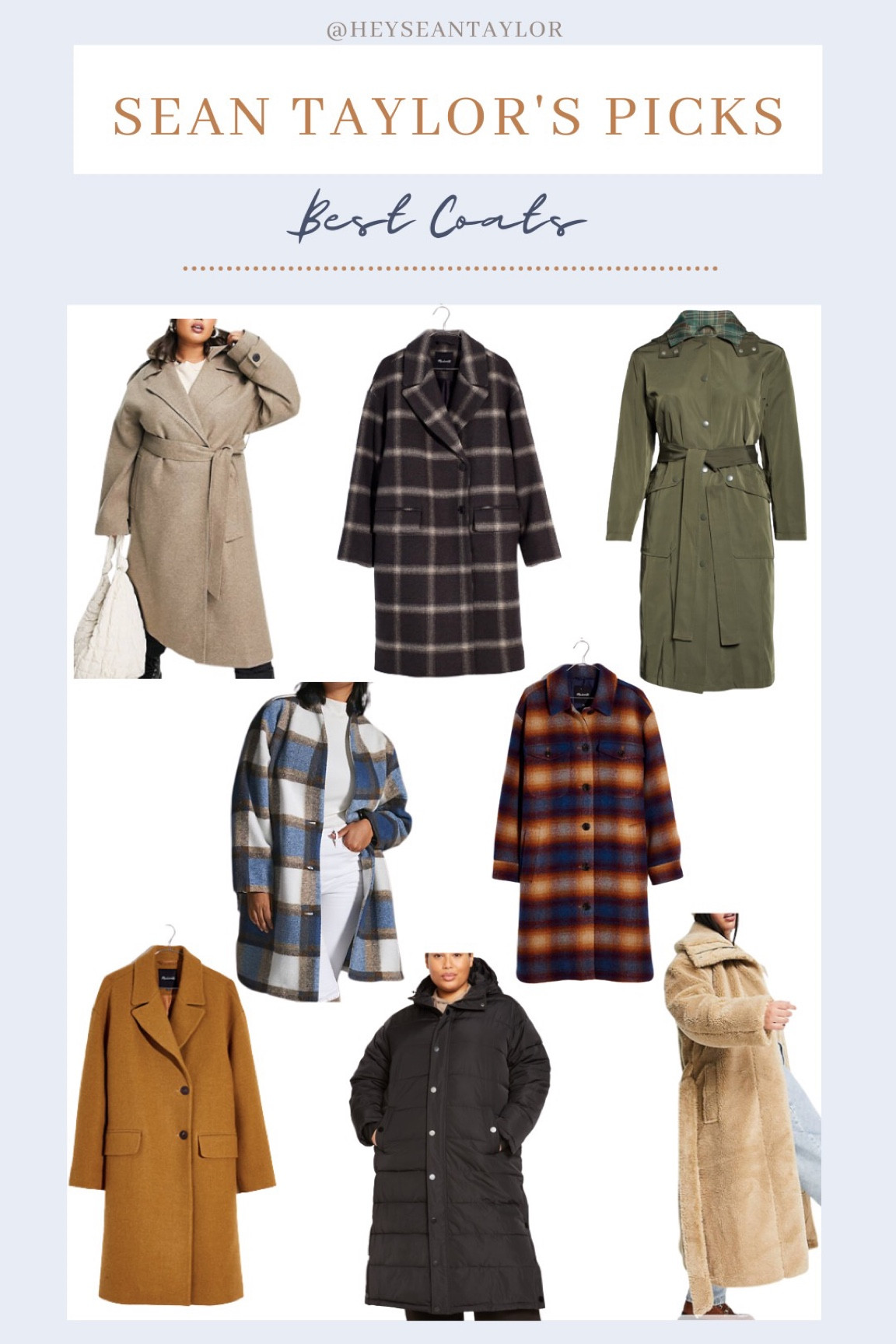 Best Coats

#LTKSeasonal #LTKcurves #LTKHoliday