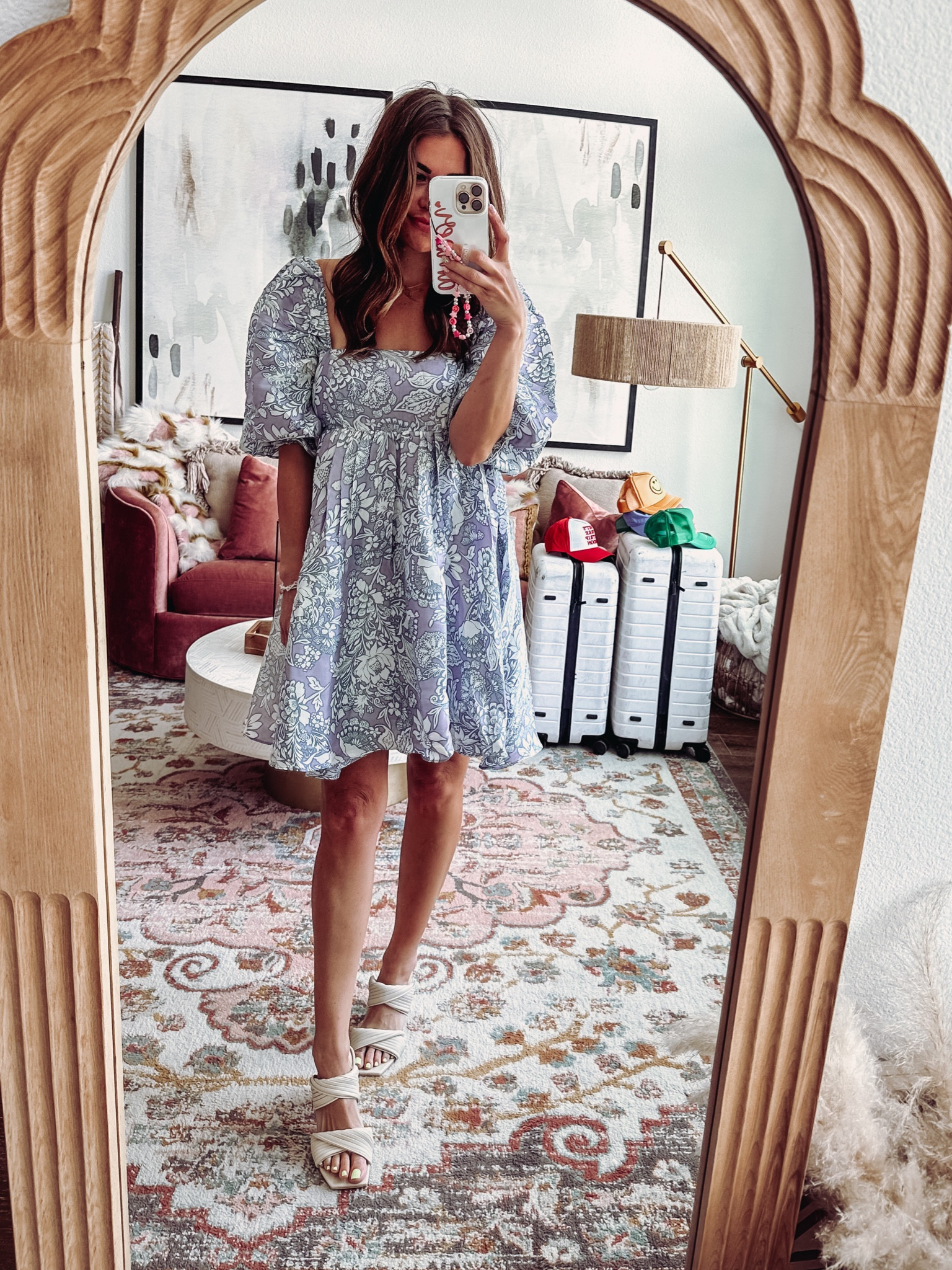 RedDress new arrivals☀️ size small in this occasion dress! summer wedding style and perfect for a baby shower 

#LTKunder50 #LTKstyletip #LTKtravel