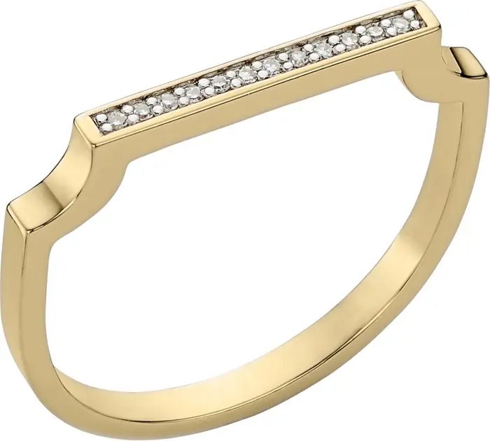 Monica Vinader Signature Thin Diamond Ring | Nordstrom | Nordstrom