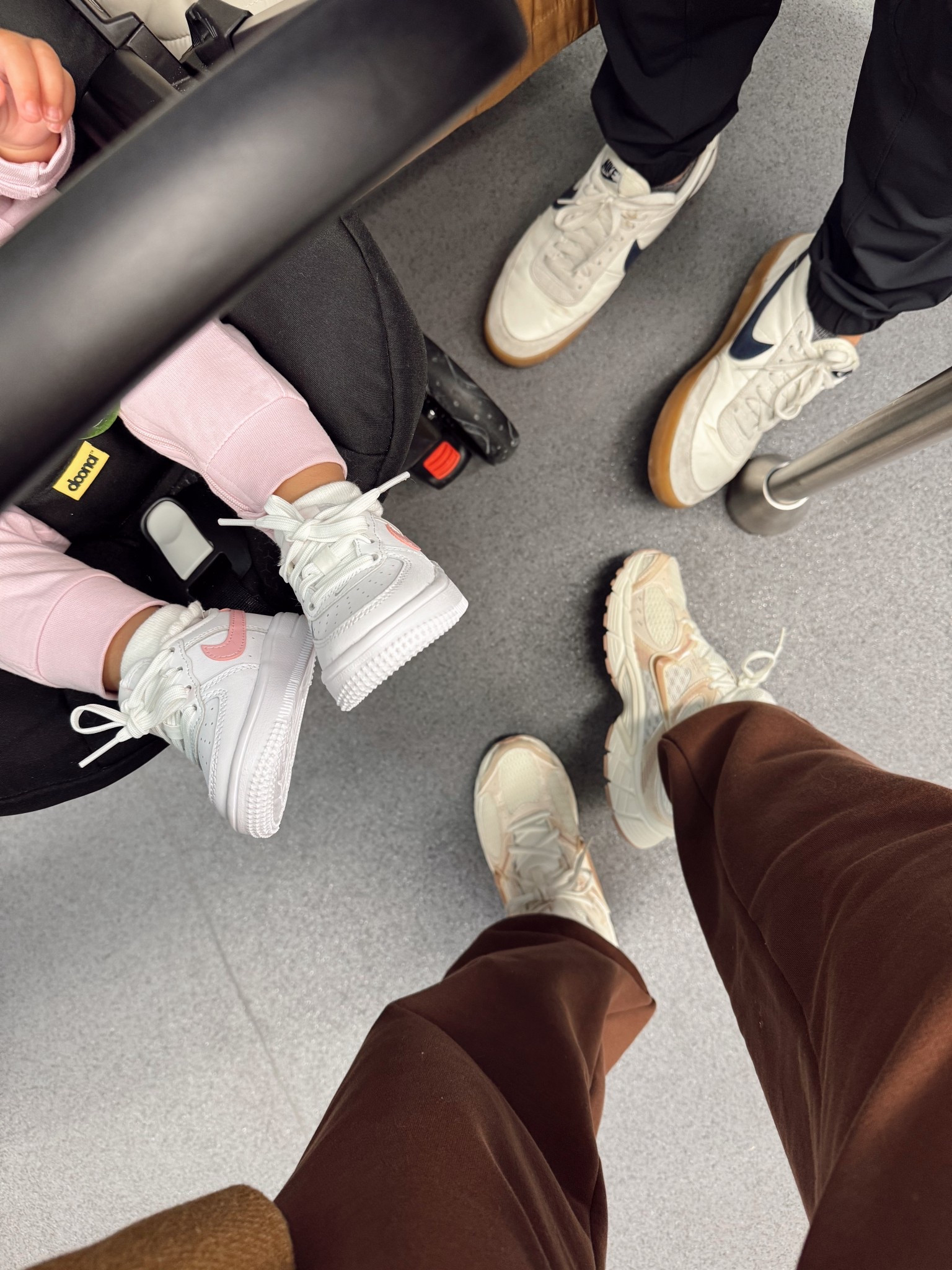 Nike family 💕 - our favorite sneakers for dad, mom and baby travel day 

#LTKTravel #LTKBaby #LTKFamily