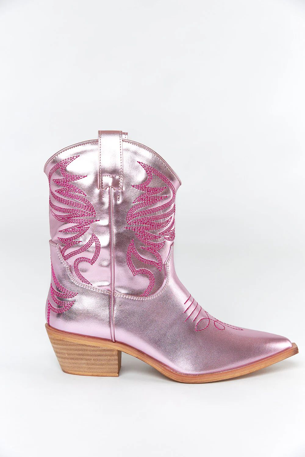 Zen Western Boot - Pink | BuddyLove