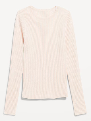 SoSoft Lite Crew-Neck Shine Sweater | Old Navy (US)