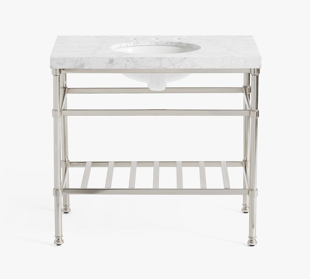 Everson 36" Single Sink Vanity | Pottery Barn (US)