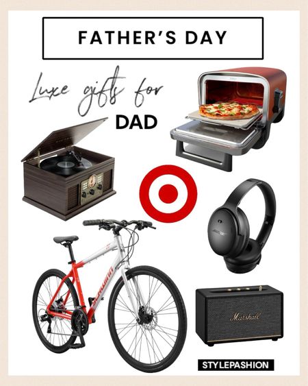 Luxe gifts for dad, Father’s Day gifts, gifts over $200 , mountain bike , Bose headphones, Marshall radio, wood fire pizza oven, luxury gift for dad, record player 

#LTKGiftGuide #LTKSeasonal #LTKMens