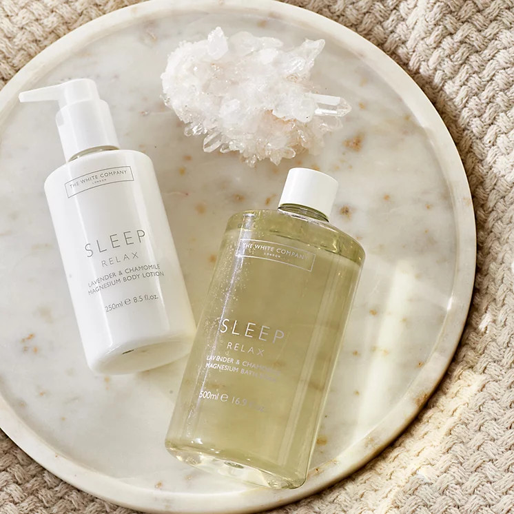 Sleep Magnesium Bath Soak | The White Company UK & ROW