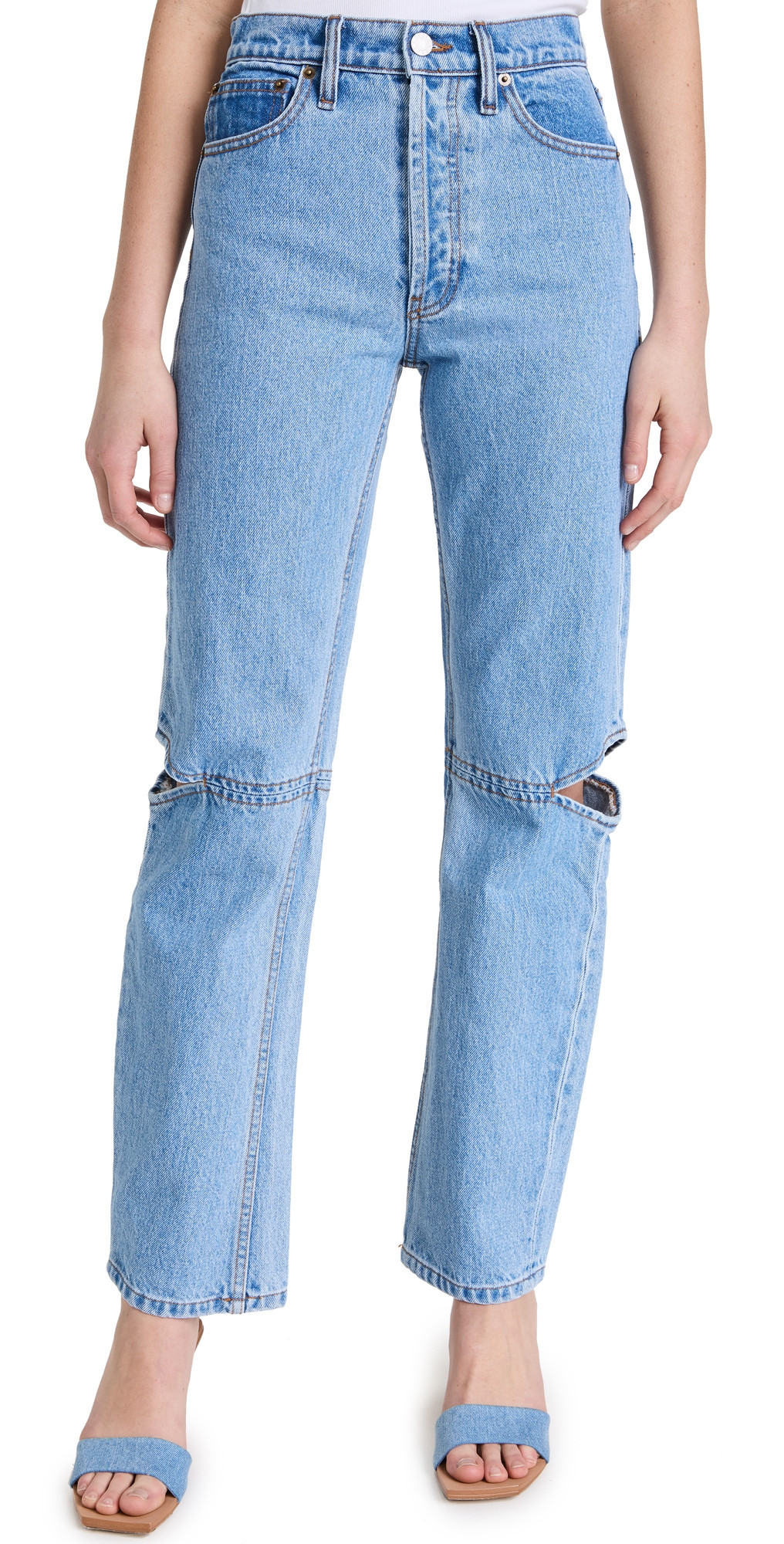 Still Here Cowgirl Jeans in Vintage Blue Vintage Blue 26 | Shopbop