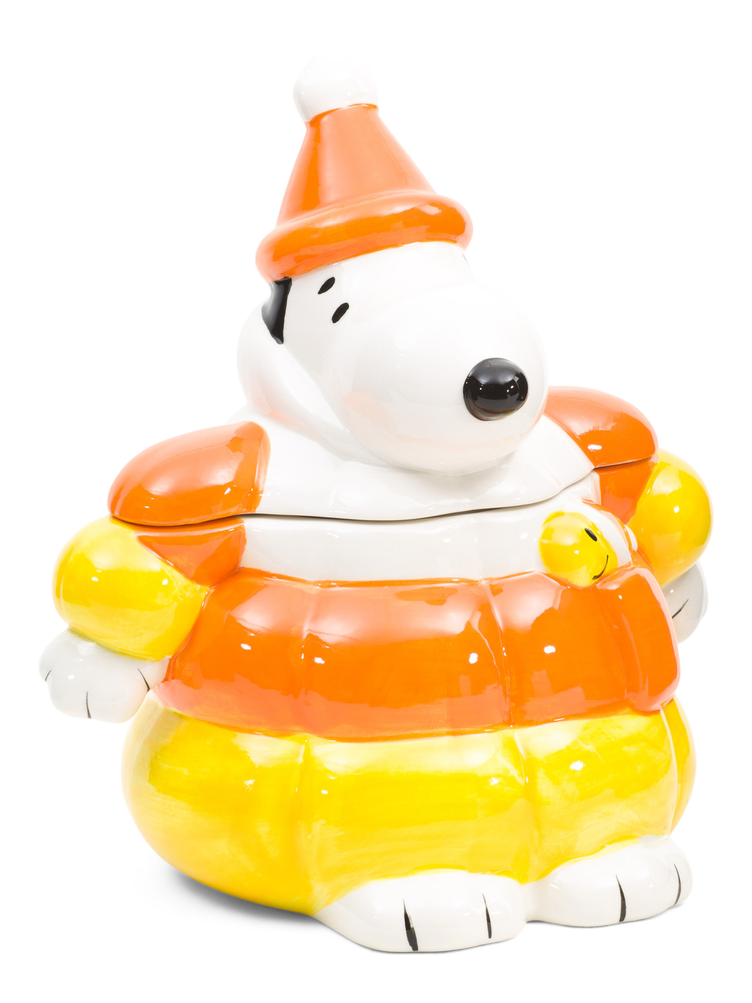 Snoopy Puffer Candy Corn Cookie Jar | Halloween | Marshalls | Marshalls