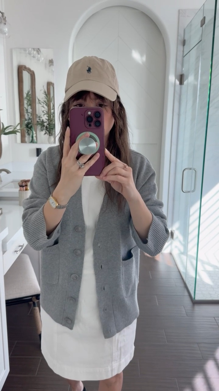 This cardigan is perfect for layering! Love adding a hat to outfits! 

Spring fashion, Mom outfit, Casual outfit, Chic outfit, Sandals, Spring outfitt

#LTKWatchNow #LTKStyleTip #LTKPetite