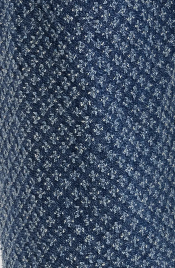 Logan Textured Wide Leg Jeans | Nordstrom